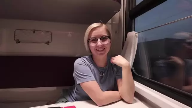 Секс казашка поезда - порно видео