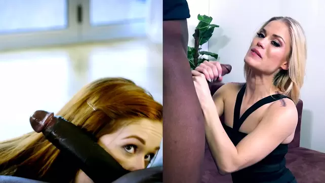 Белые девушки сосут черный хуй подборка - порно видео на ecomamochka.ru