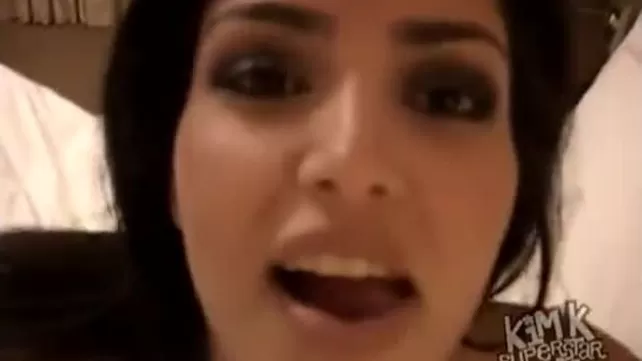 Домашнее секс-видео Ким Кардашьян