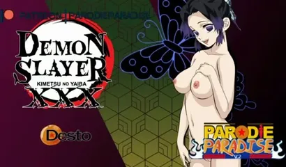 Shinobu Kochou NSFW tittyfuck paizuri blowjob missionary 3D  
