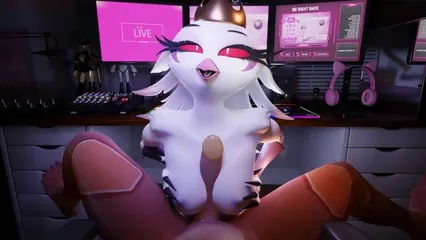 Furry yiff stella bird helluva boss porn sex r34 смотреть онлайн  