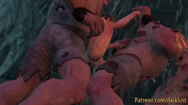 Мульт Порно с Лара Крофт и 3д хентай видео Lara Croft