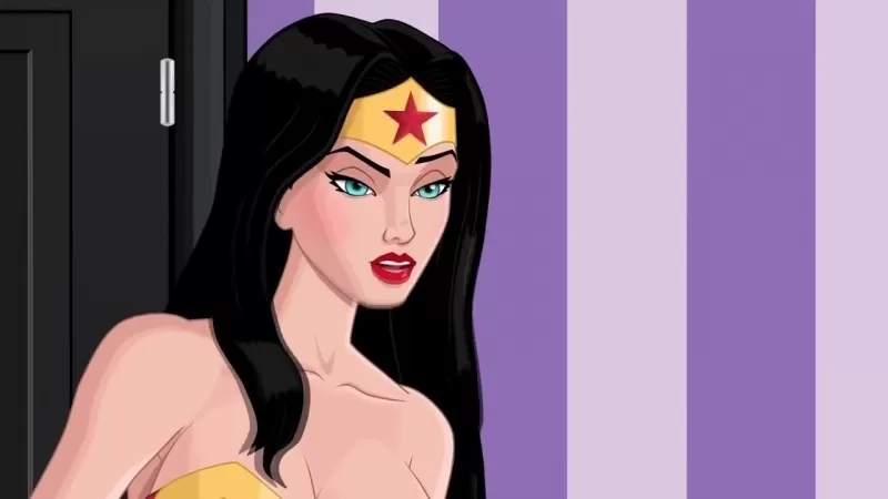 Мисс Америка И Супер Девушка: Чудо-Женщины / Wonder Woman: With Miss America And Power Girl (2015)